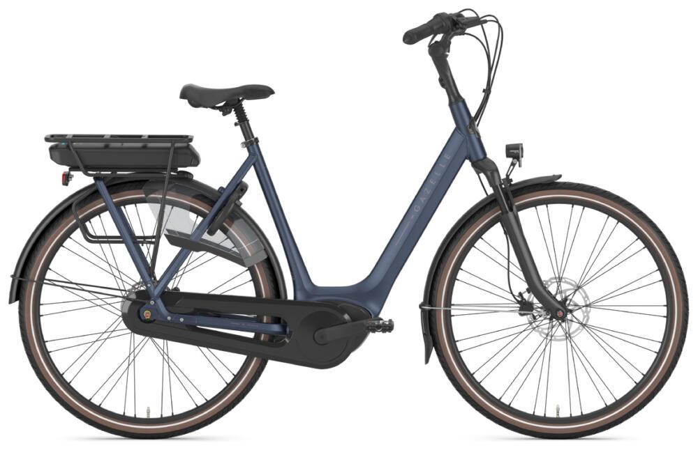 Gazelle E-Bikes im Verkaufsraum von Fahrrad Mous