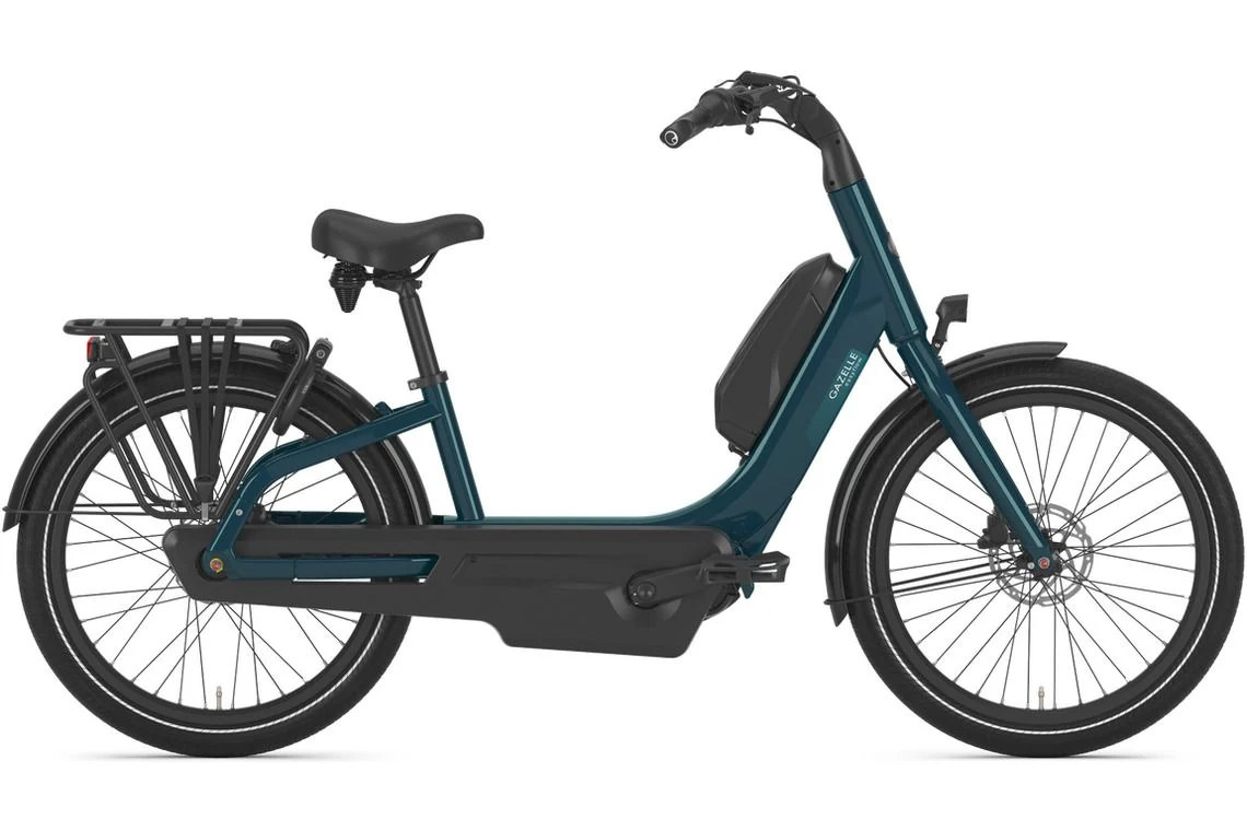 Gazelle Easyflow C7 HMS mit Tiefeinstieg