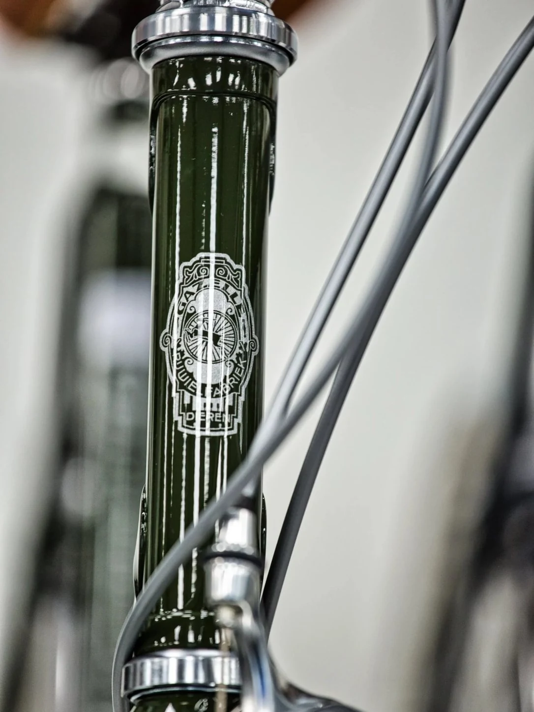 Gazelle Fahrrad in der Werkstatt